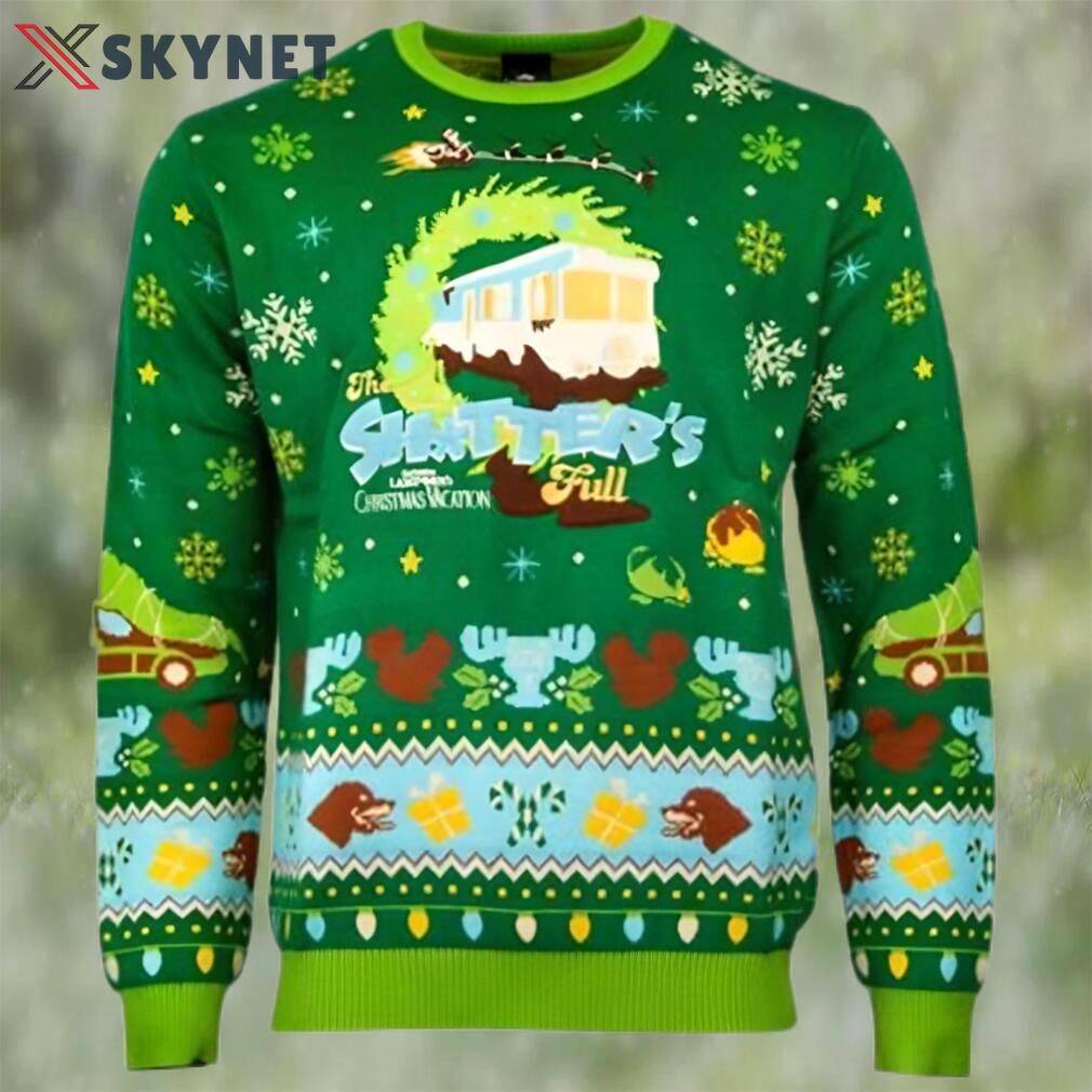 Official national lampoon?s christmas vacation ugly christmas sweater Christmas Ugly Sweater