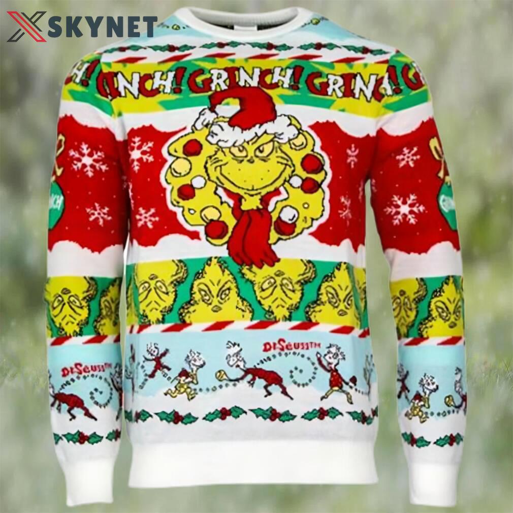 Official the grinch merry grinchmas ugly christmas sweater Christmas Ugly Sweater