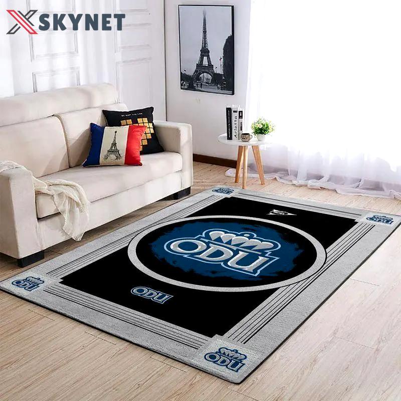 Old dominion monarchs area rugs ncaa living room carpet 200303111 1 Rectangle Rug