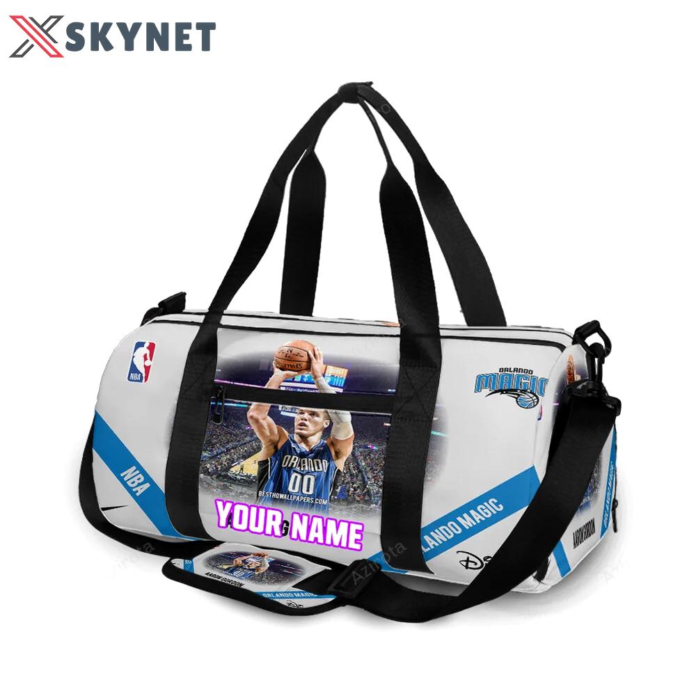 Orlando magic aaron gordon1 personalized name travel bag gym bag 983 Travel Bag