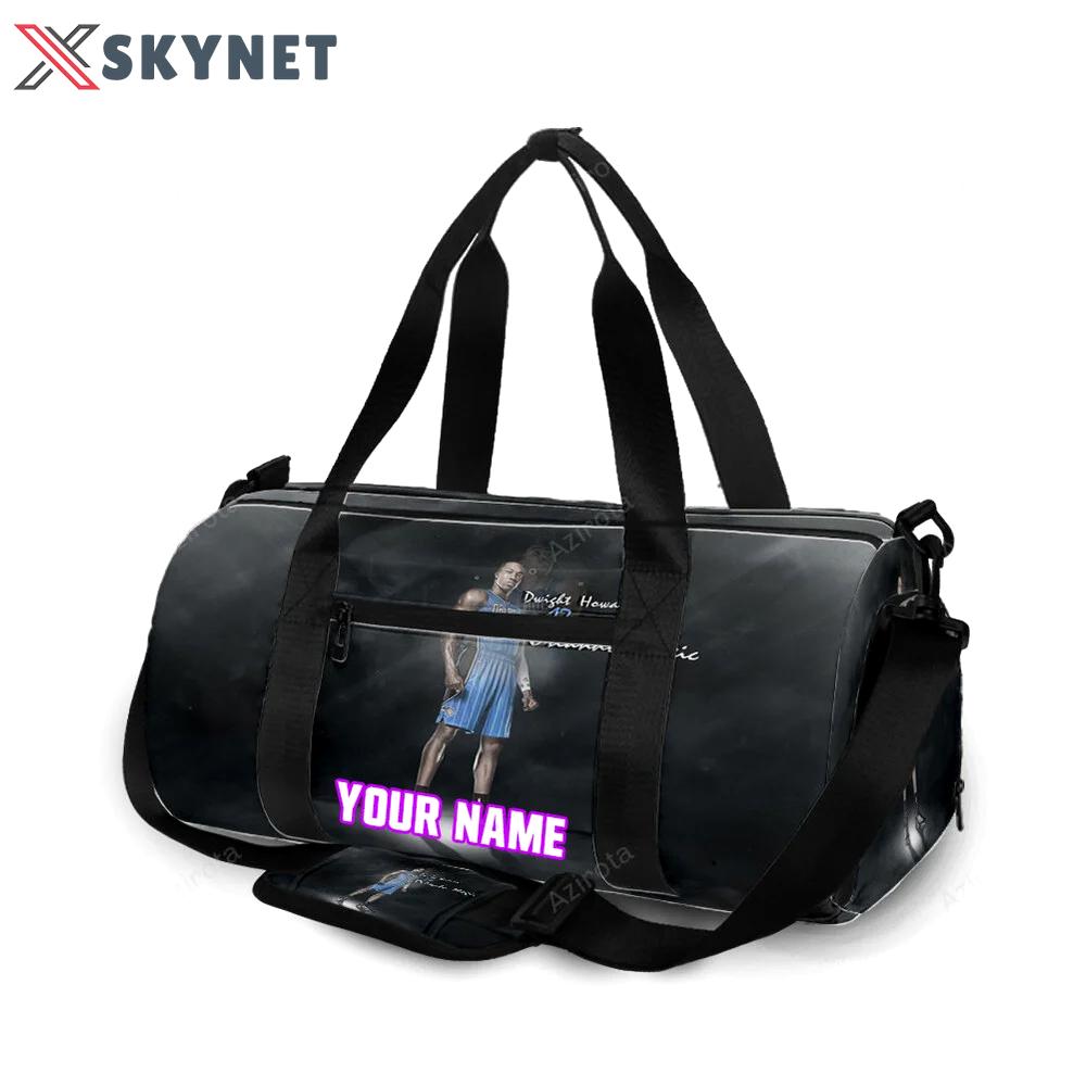 Orlando magic dwight howard5 personalized name travel bag gym bag 1188 Travel Bag