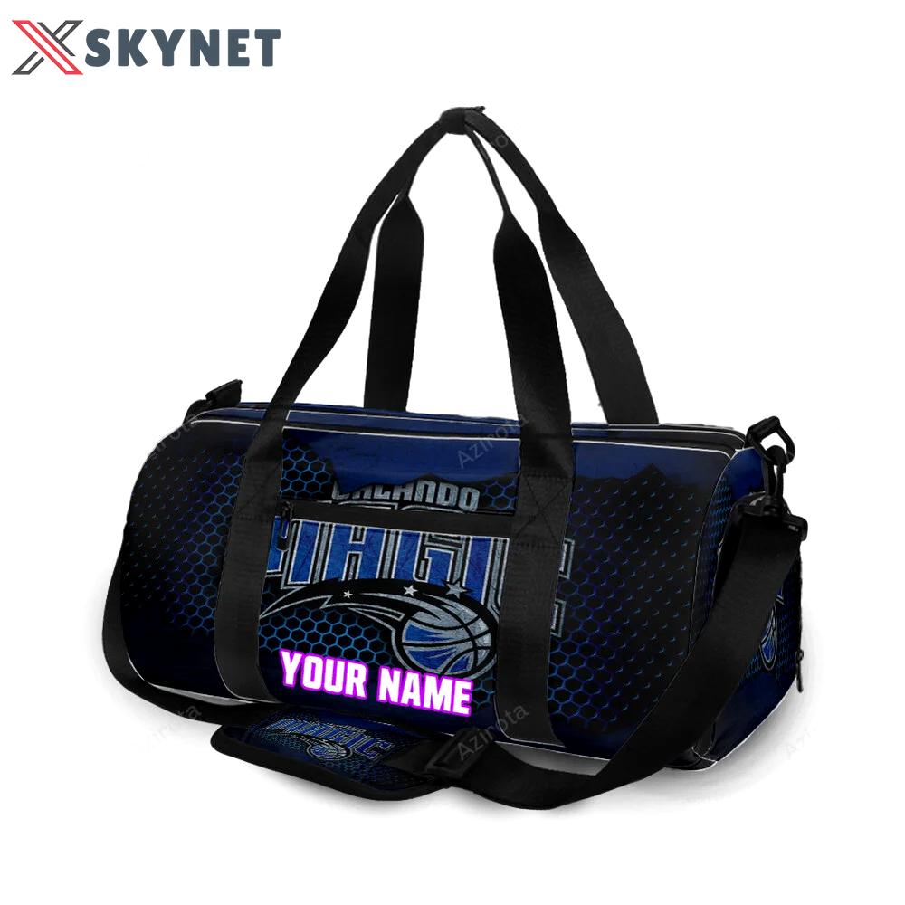 Orlando magic hive metal personalized name travel bag gym bag 1901 Travel Bag