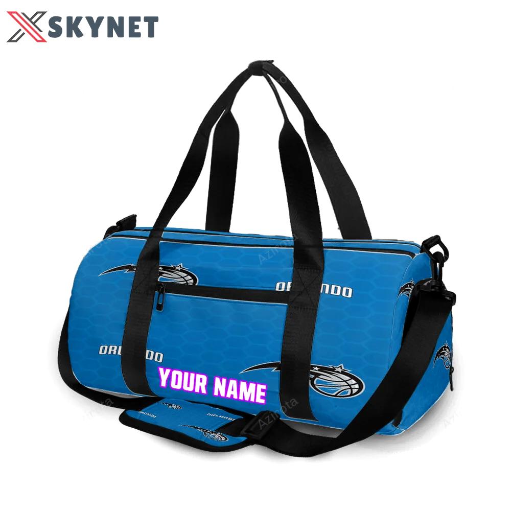 Orlando magic1 personalized name travel bag gym bag 2222 Travel Bag