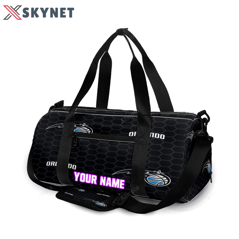 Orlando magic2 personalized name travel bag gym bag 2178 Travel Bag
