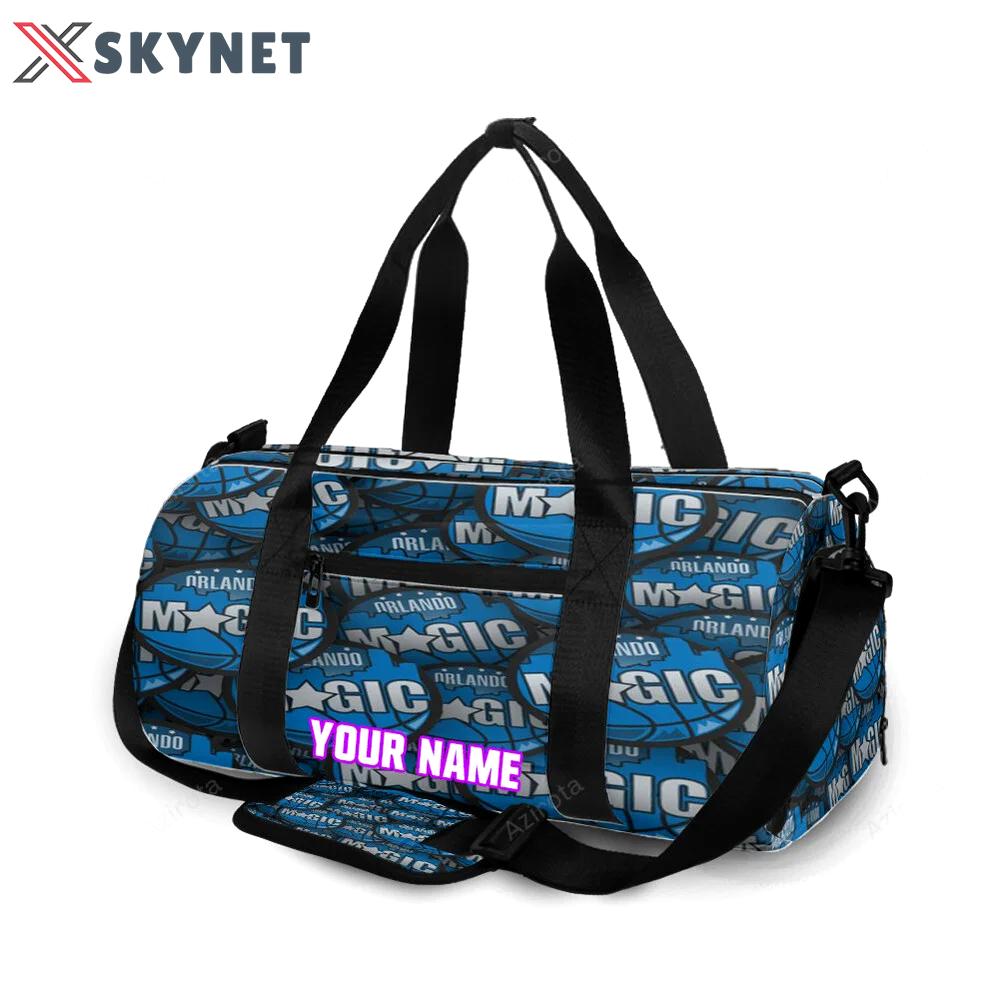 Orlando magic3 personalized name travel bag gym bag 2225 Travel Bag