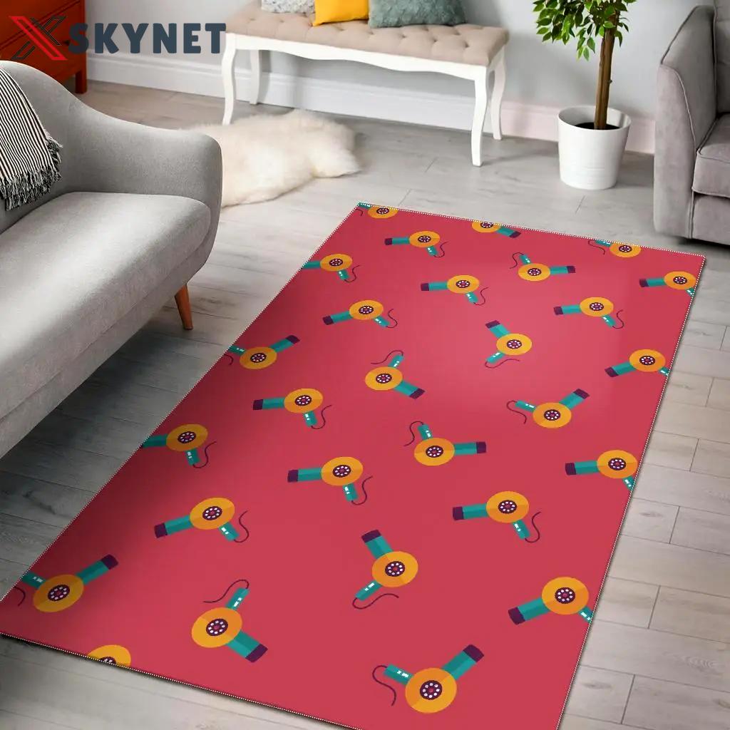 Panda bamboo pattern print area rug living room rug home decor Rectangle Rug