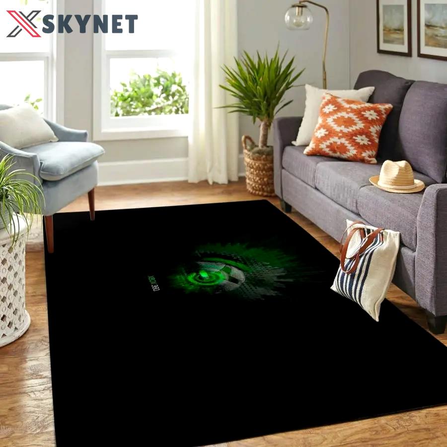 Panda fruit pattern print area rug living room rug home decor Rectangle Rug