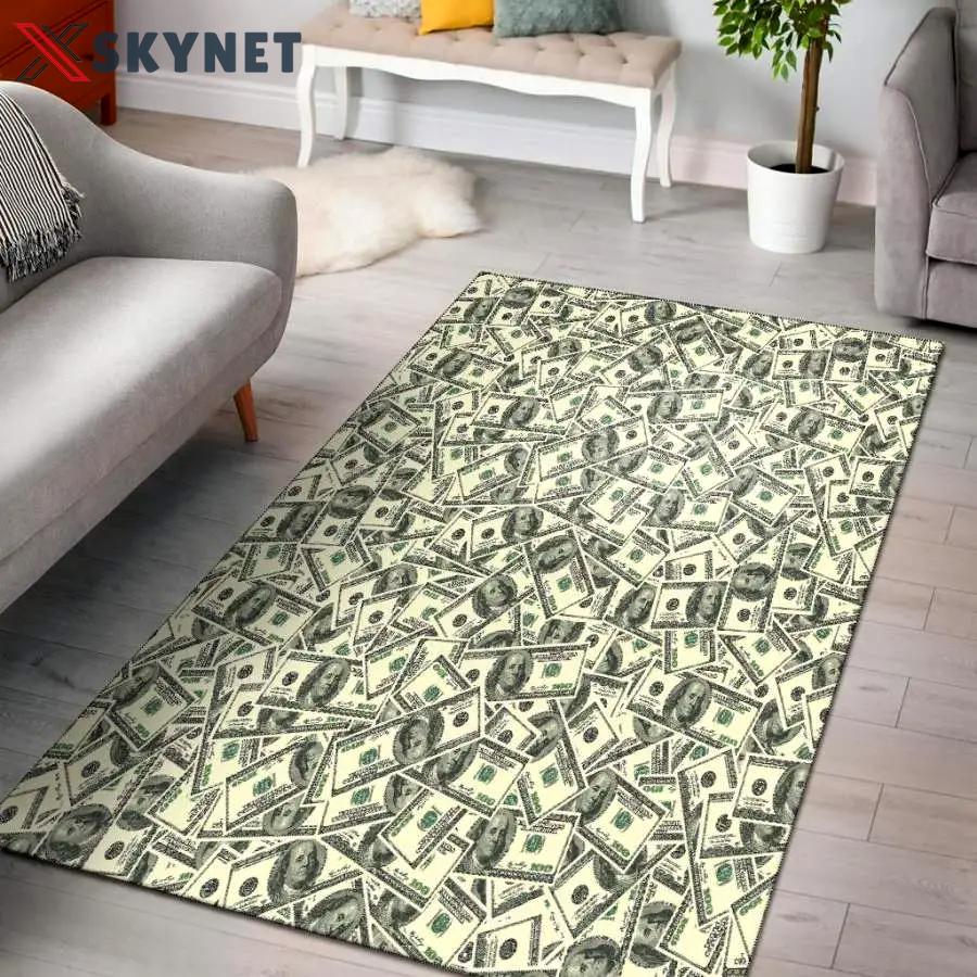 Peacock rose pattern print area rug living room rug home decor Rectangle Rug