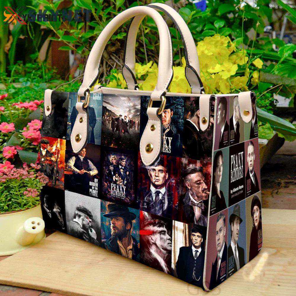 Peaky blinders 1 leather bag for women gift 1030 Women Leather Hand Bag