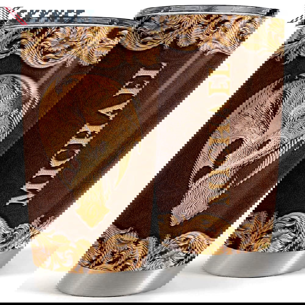 Personalized dragon tumbler viking style animal lover best gift Personalized Tumbler