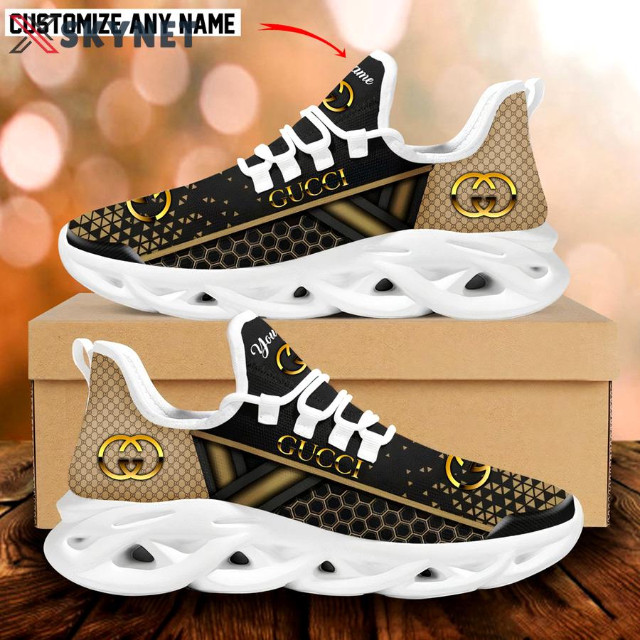 Personalized gucci max soul shoes sneakers luxury hot for men women hot 2023 Max Soul Shoes