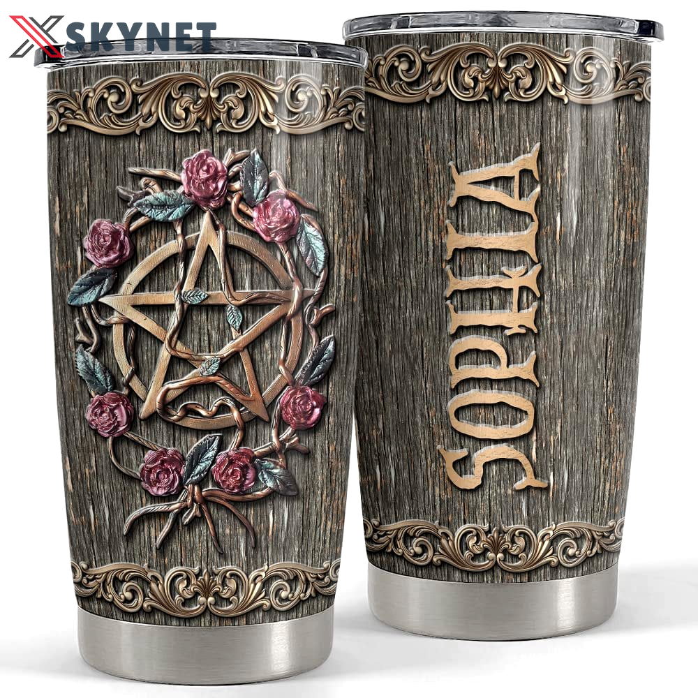 Personalized mystical witch tumbler engraved style best gift ever Personalized Tumbler