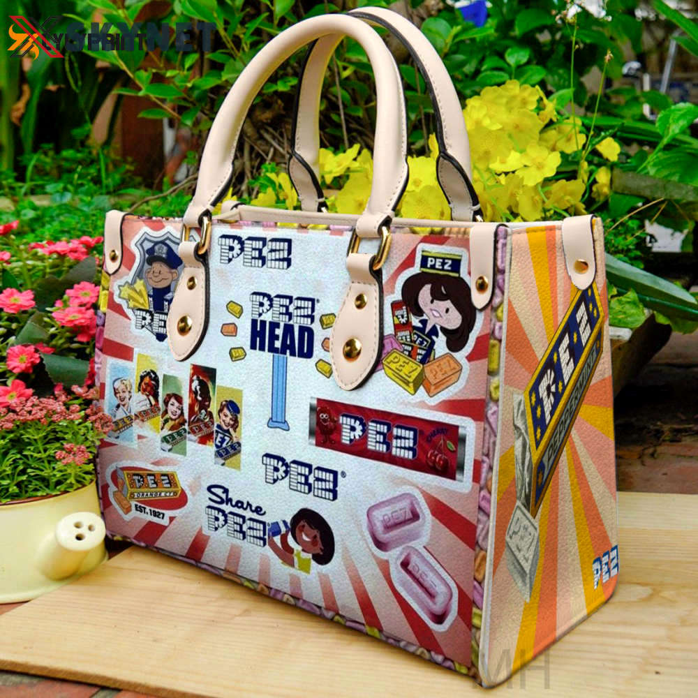 Pez leather handbag gift for women 4136 Women Leather Hand Bag