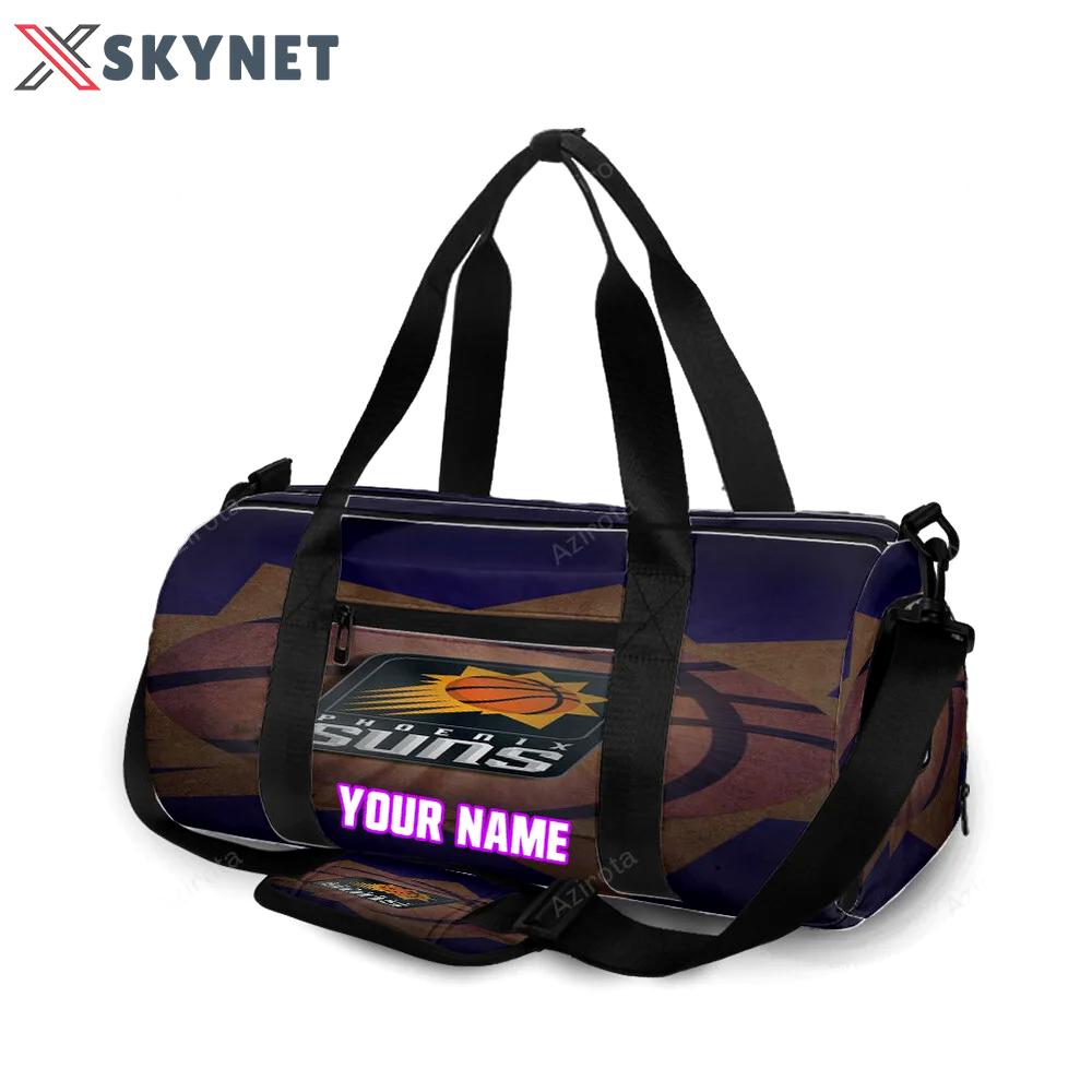 Phoenix suns emblem v3 personalized name travel bag gym bag 2236 Travel Bag
