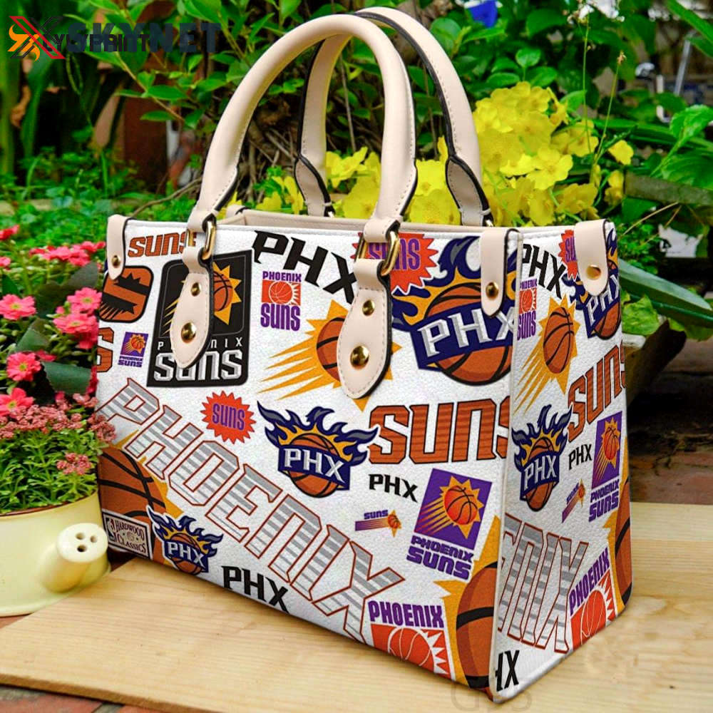 Phoenix suns leather bag for women gift 3978 Women Leather Hand Bag