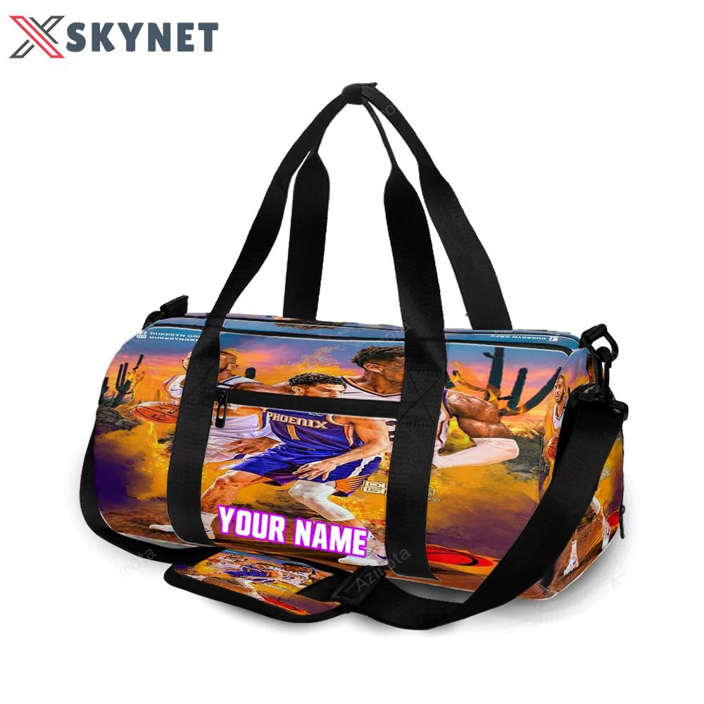 Phoenix suns team v9 personalized name travel bag gym bag 2349 Travel Bag