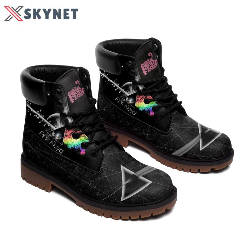 Pink floyd rock band form timboots hot 2023 Timboots Shoes