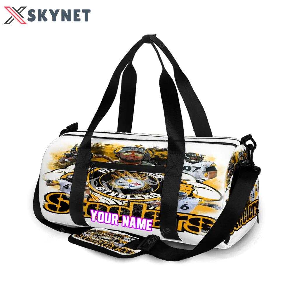 Pittsburgh steelers players team m7 personalized name travel bag gym bag 1994 Travel Bag
