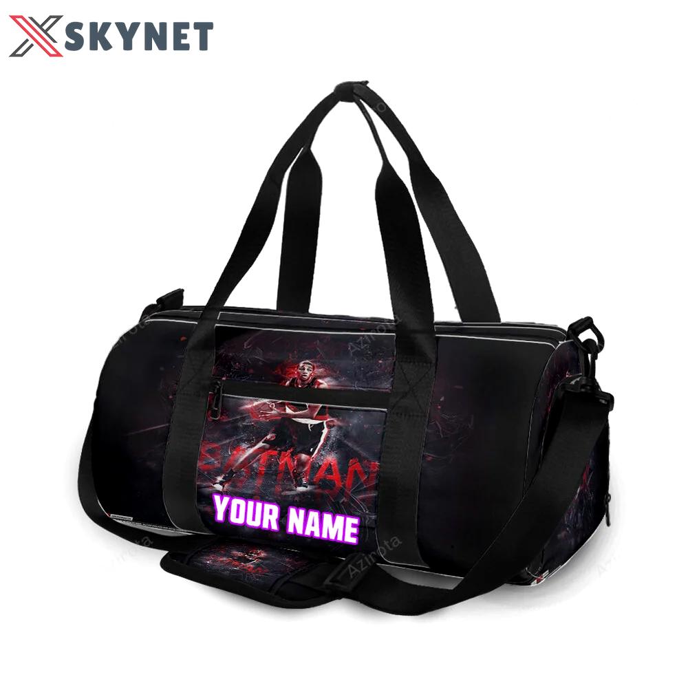 Portland trail blazers brandon williams1 personalized name travel bag gym bag 2316 Travel Bag