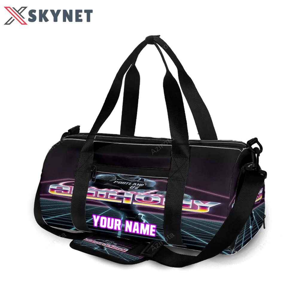 Portland trail blazers carmelo anthony1 personalized name travel bag gym bag 2362 Travel Bag
