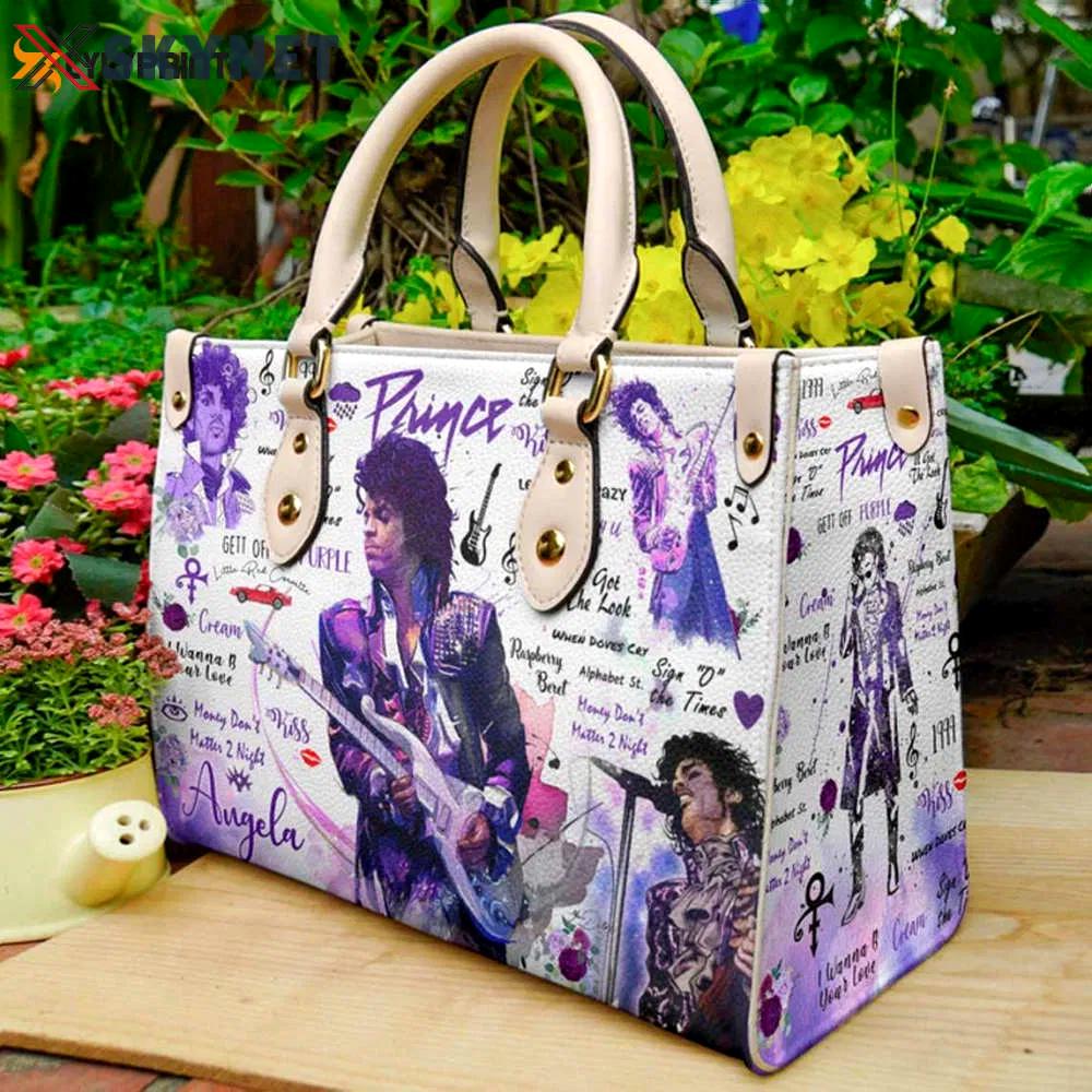 Prince 1 leather handbag gift for women 704 Women Leather Hand Bag