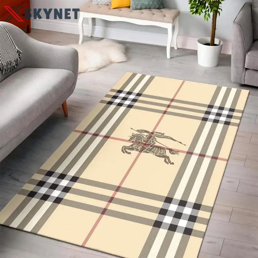 Print pattern hockey area rug living room rug home decor Rectangle Rug