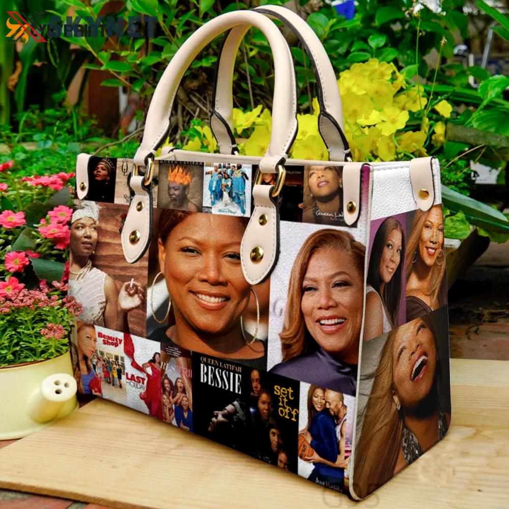Queen latifah leather handbag: perfect women s day gift g95 3893 Women Leather Hand Bag