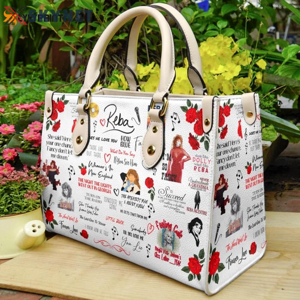 Reba mcentire 1 leather hand bag gift for women’s day – perfect women s day gift g95 170 Women Leather Hand Bag