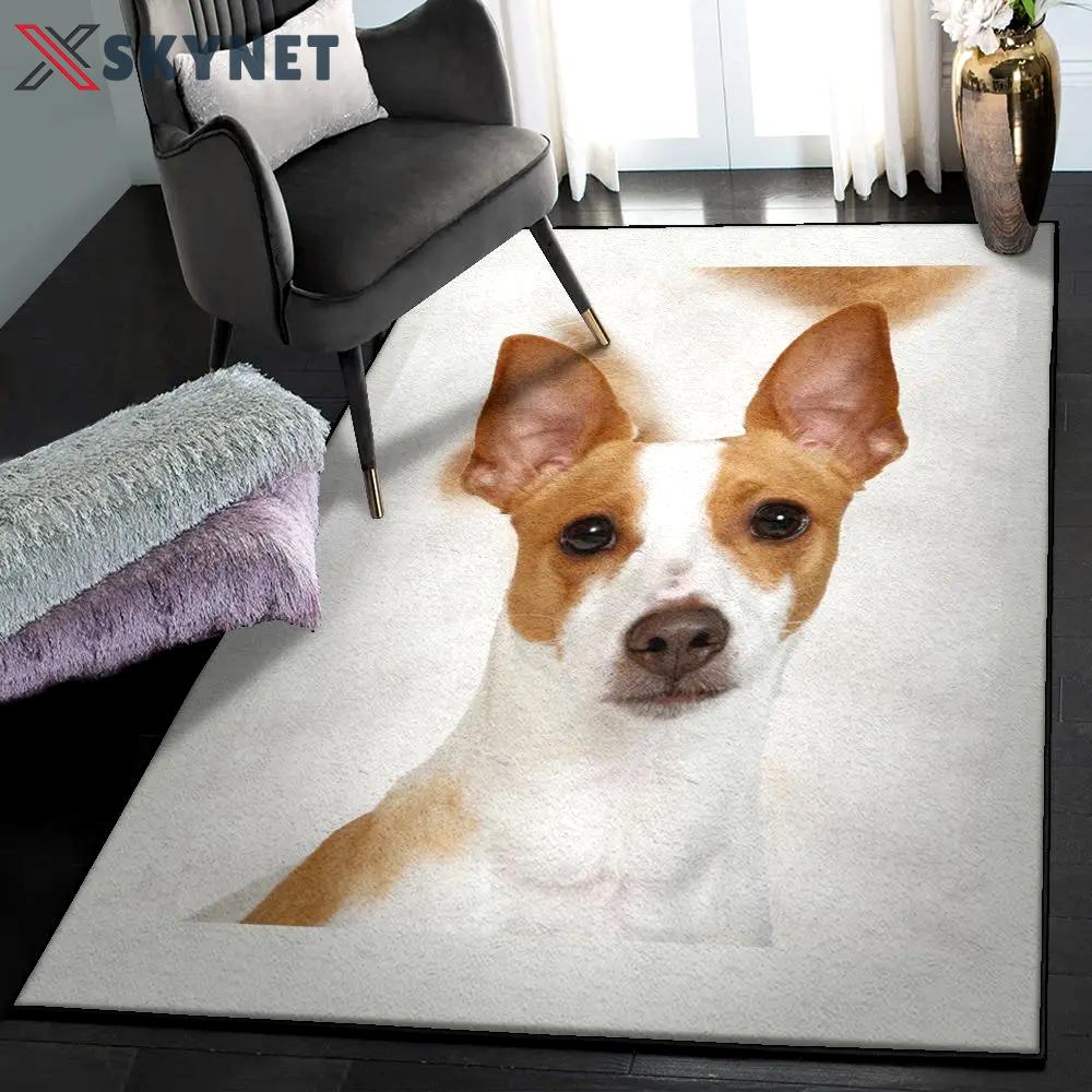 Rodent large living room rugs, rat terrier gs cl rug Rectangle Rug