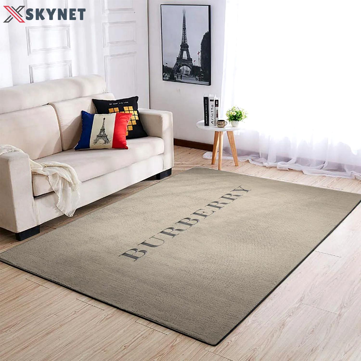 Rugs in living room and bedroom - Burberry area rug carpet living room rug floor mats keep warm in winter Rectangle Rug