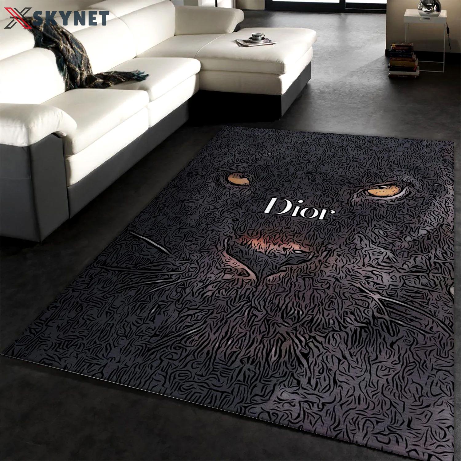 Rugs in living room and bedroom - Dior area rug living room rug christmas gift us decor Rectangle Rug