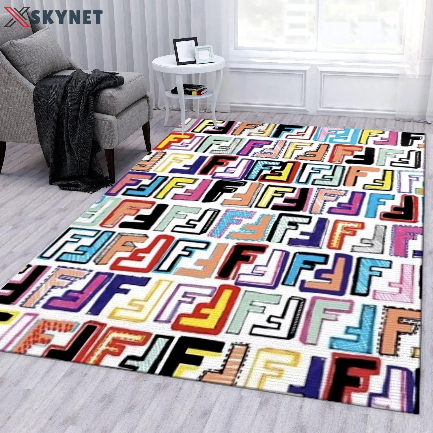 Rugs in living room and bedroom - Fendi area rug for christmas living room rug carpet christmas gift floor mats keep warm in winter Rectangle Rug