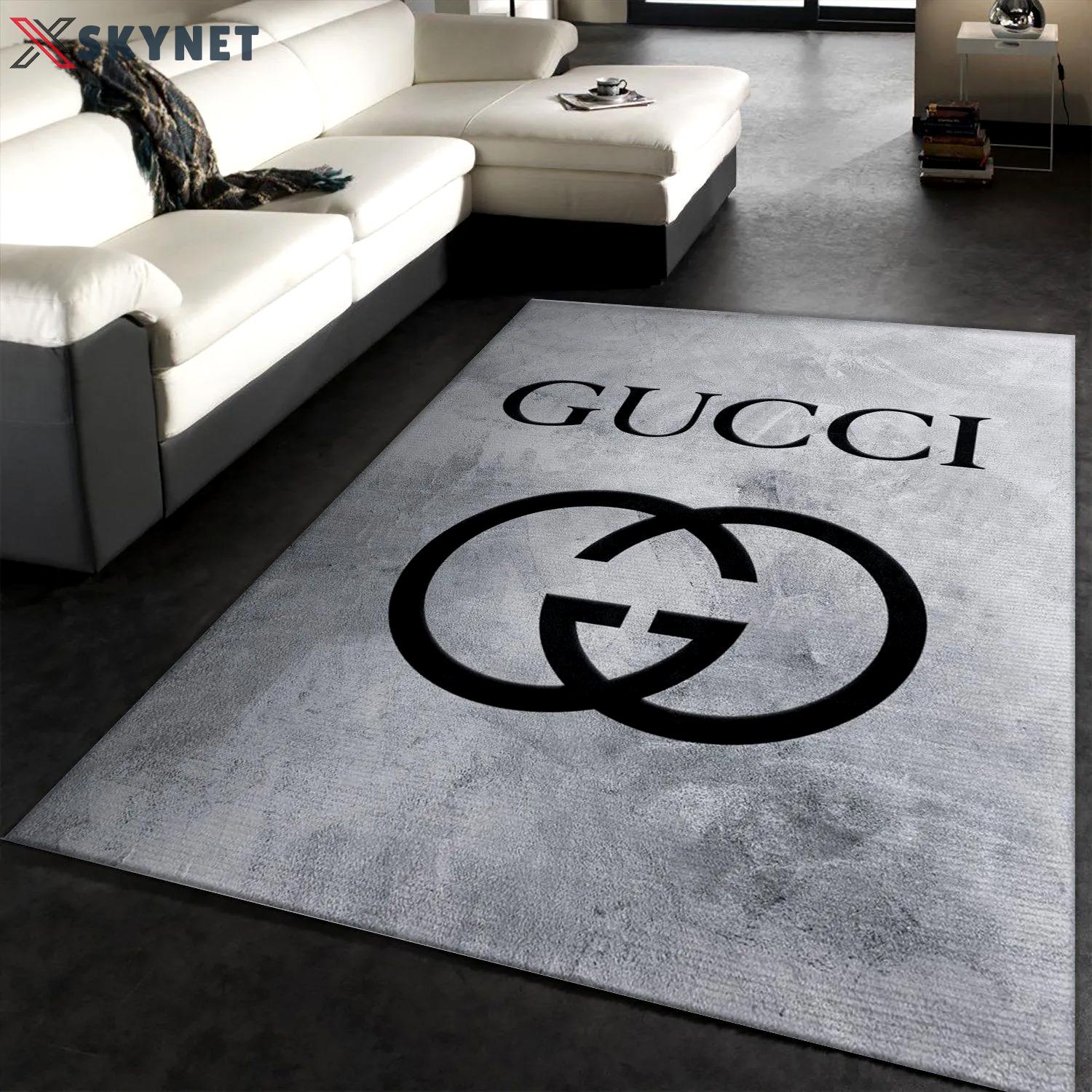 Rugs in living room and bedroom - Gucci rectangle rug fashion brand rug christmas gift floor mats keep warm in winter Rectangle Rug