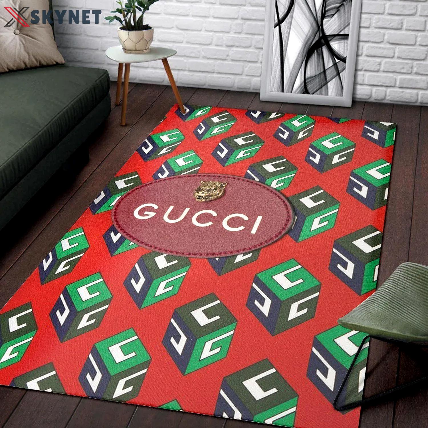 Rugs in living room and bedroom - Gucci red luxury area rug for living room bedroom carpet home decorations mat type 03 Rectangle Rug