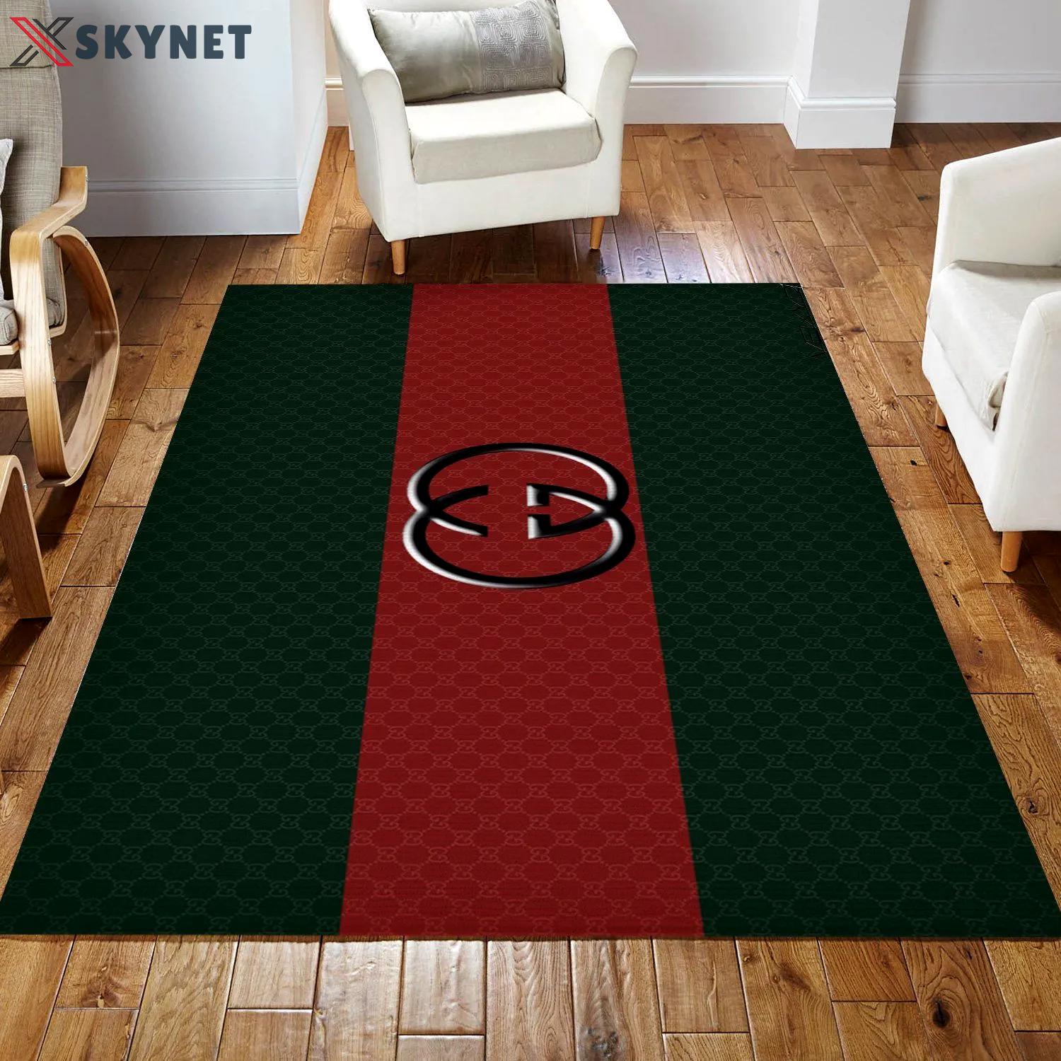 Rugs in living room and bedroom - Gucci stripe luxury area rug for living room bedroom carpet home decorations mat type 1 Rectangle Rug