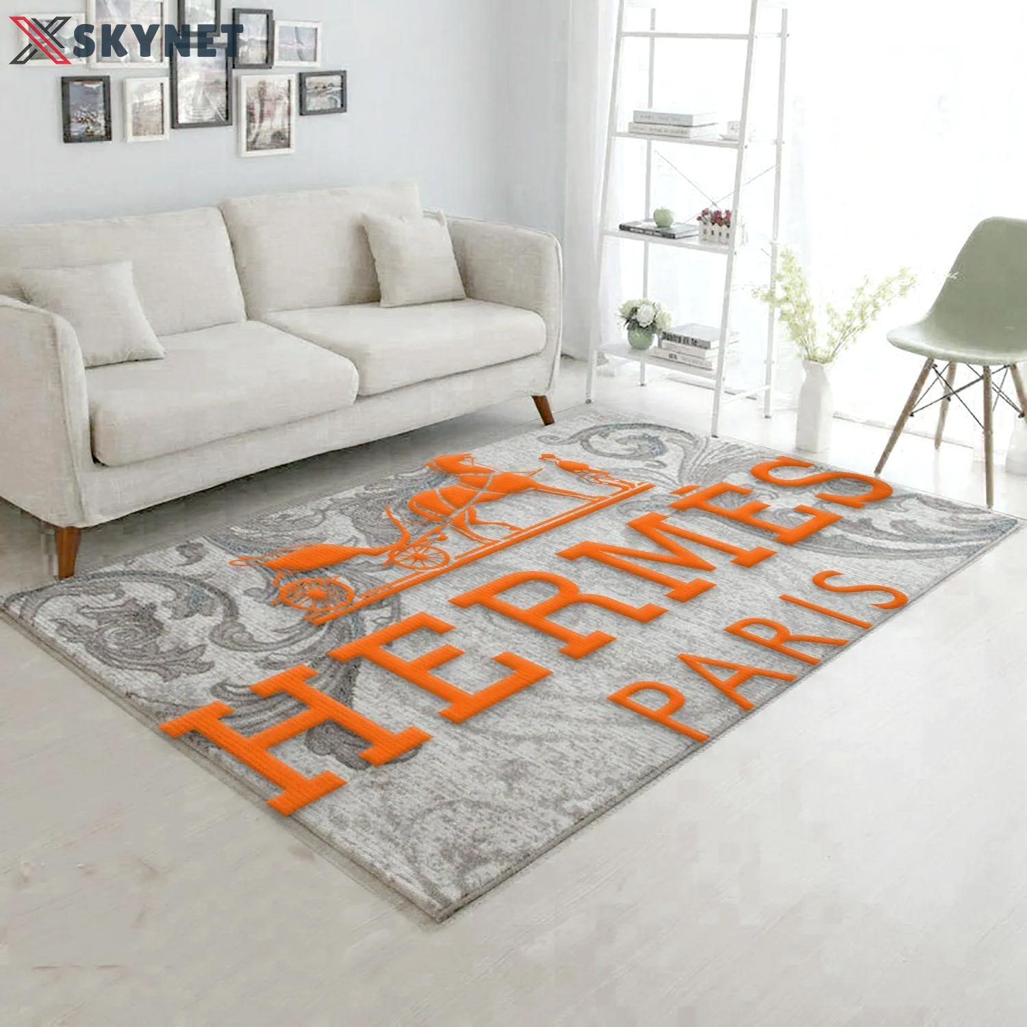Rugs in living room and bedroom - Hermes ver7 area rug for christmas living room rug home us decor Rectangle Rug