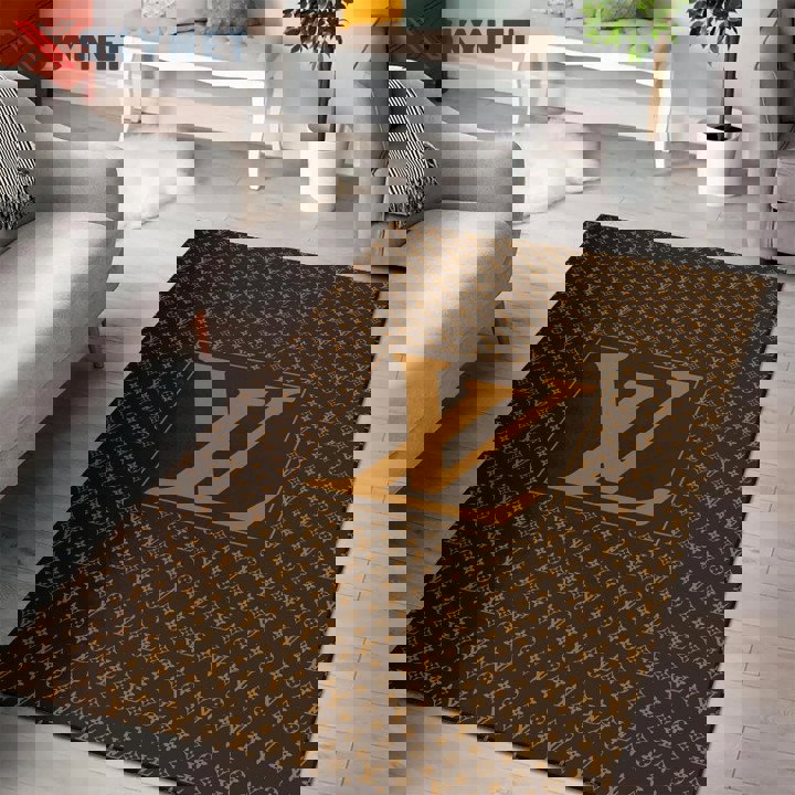 Rugs in living room and bedroom - Louis vuitton new rug carpet living room rug gift floor mats keep warm in winter Rectangle Rug