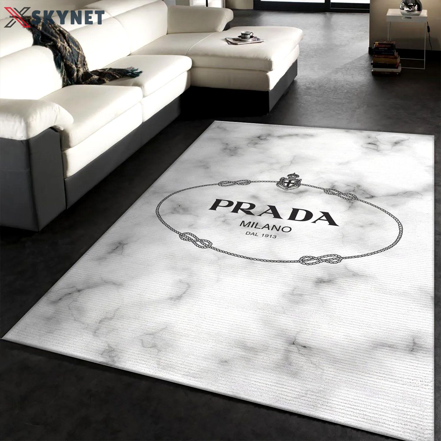 Rugs in living room and bedroom - Prada rug bedroom rug floor decor floor mats keep warm in winter Rectangle Rug