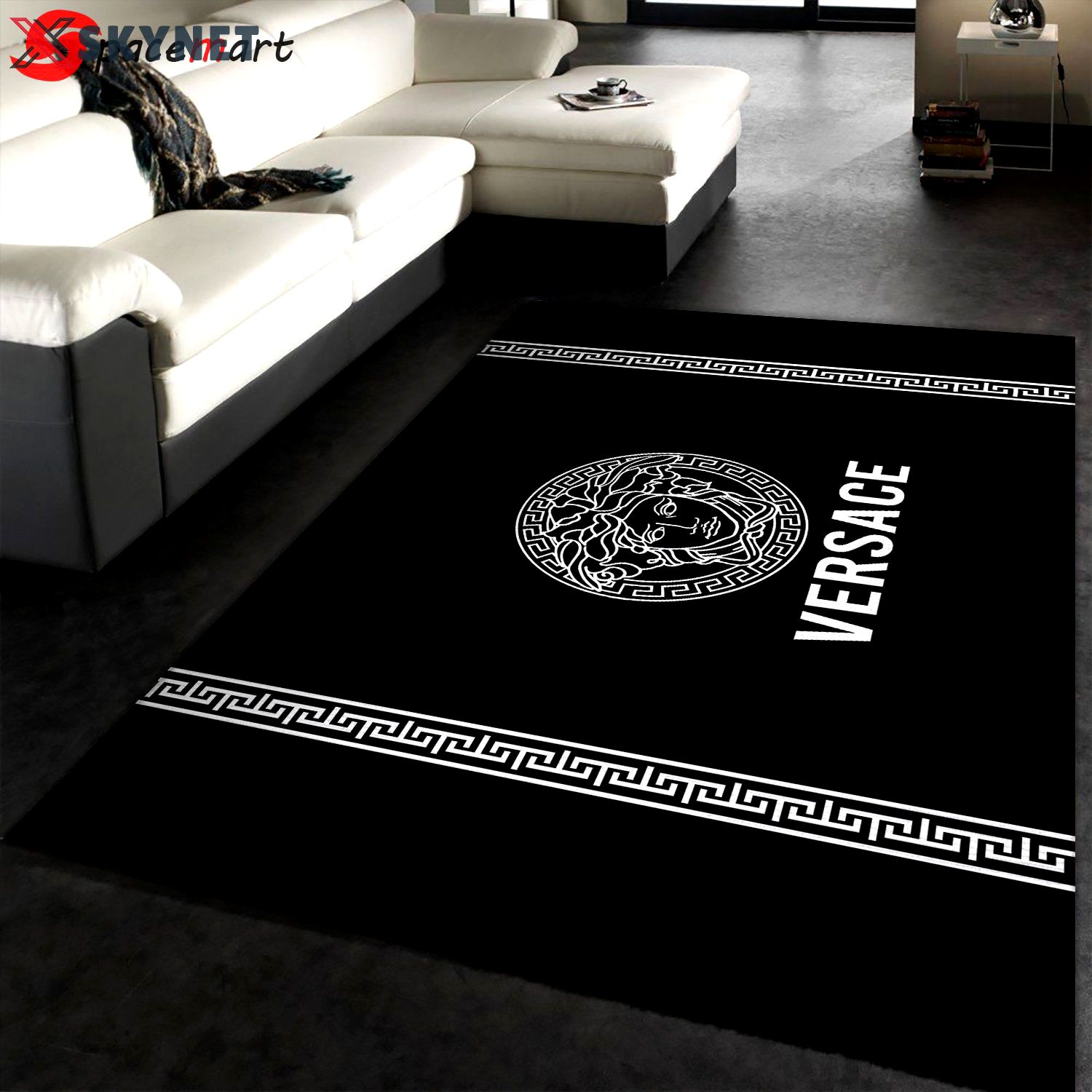 Rugs in living room and bedroom - Versace fashion brand luxury fashion area rugs living room carpet fn121113 christmas gift floor decor the us decor - rugs Rectangle Rug