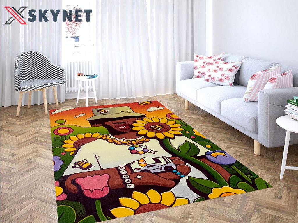 Rugs in living room and bedroom artwork igor golf Rectangle Rug