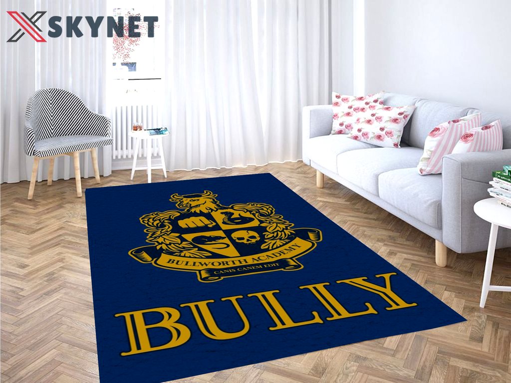 Rugs in living room and bedroom bullworth academy bully Rectangle Rug