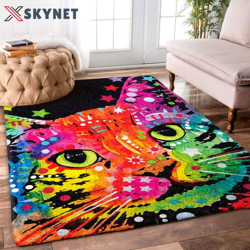 Rugs in living room and bedroom cat limited edition Rectangle Rug
