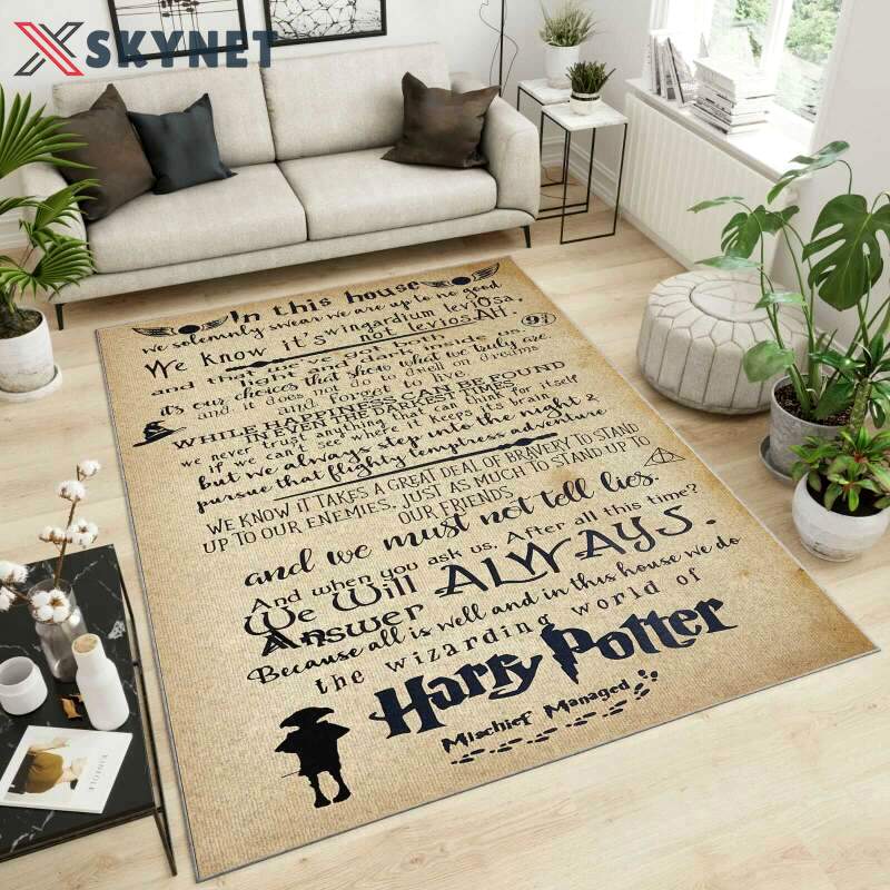 Rugs in living room and bedroom harry potter Rectangle Rug