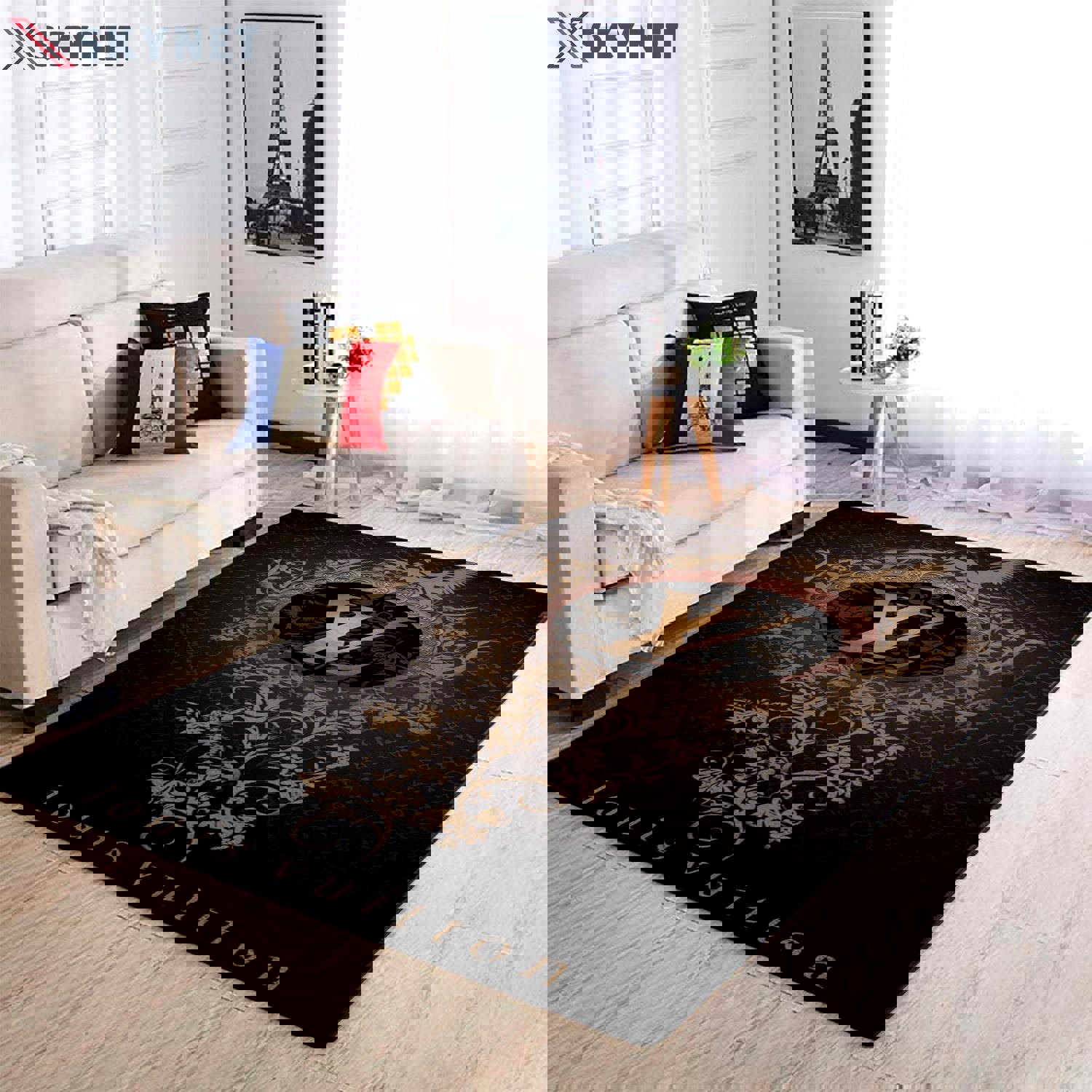 Rugs in living room and bedroom louis vuitton area rug fbfd 1912092 Rectangle Rug