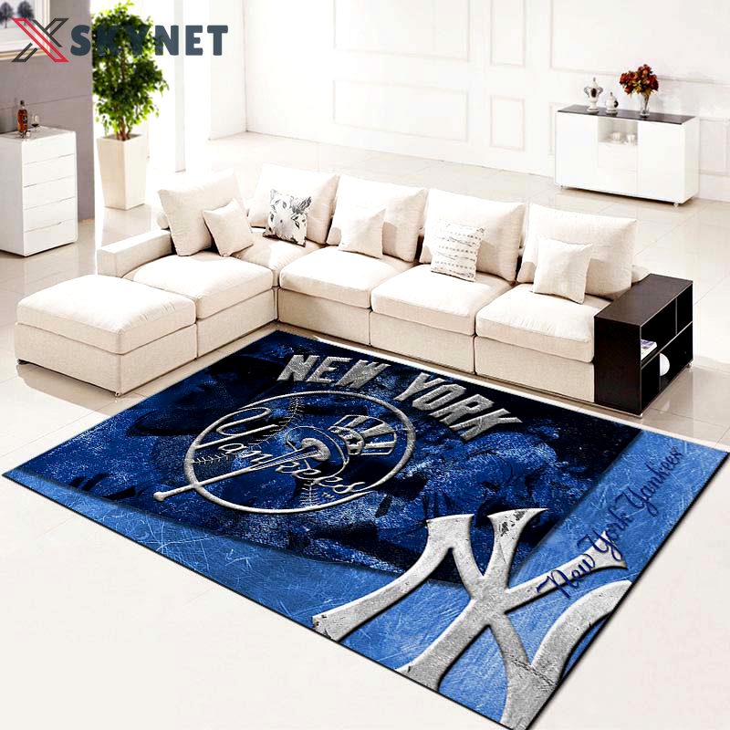Rugs in living room and bedroom new york yankees baseball team memories living room carpet kitchen area rugs Rectangle Rug