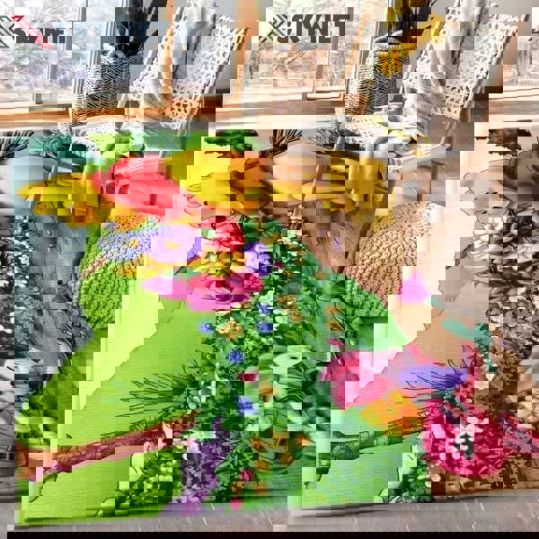 Rugs in living room and bedroom po livingroom rug decor Rectangle Rug