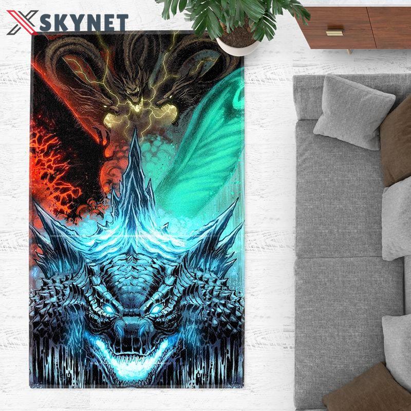 Rugs in living room and bedroom rug godzilla Rectangle Rug