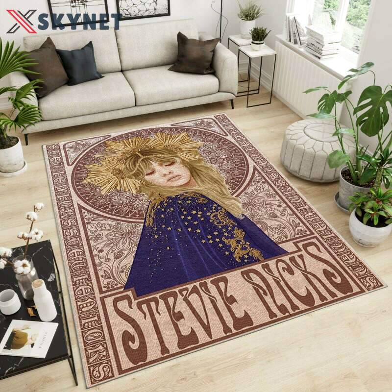 Rugs in living room and bedroom stevie nicks Rectangle Rug