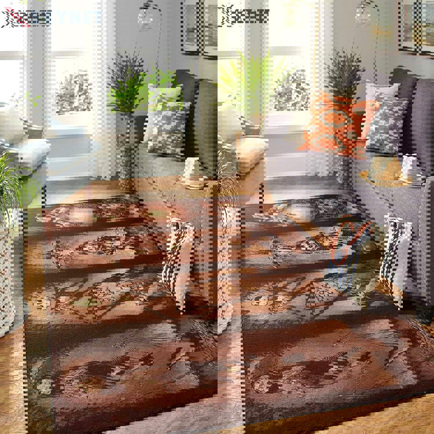 Rugs in living room and bedroom the nightmare before christmas - halloween area rug floor decor Rectangle Rug