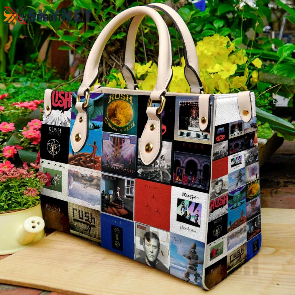 Rush band leather bag for women gift 1023 Women Leather Hand Bag